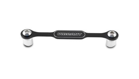 Vibrant Performance - Vibrant Performance Anodized Black Boost Brace with Aluminum Dowels