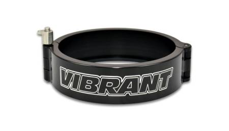 Vibrant Performance - Vibrant Performance 2.5in HD Quick Release Clamp w/Pin - Anodized Black