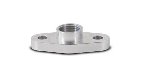 Vibrant Performance - Vibrant Performance Billet Alum Oil Drain Flange for GT32 GT37 GT40 GT42 GT45R and GT55R Turbos tapped 1/2in NPT
