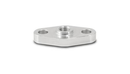 Vibrant Performance - Vibrant Performance Aluminum Turbo Oil Inlet Flange w/ -4AN Male for Garrett GT3788/GT4088R/GTX4088R/GT4094R