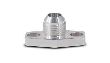 Vibrant Performance - Vibrant Performance Billet Alum Oil Drain Flange w/ integrated -10 AN fitting for GT15-GT35 Ball Bearing Turbos