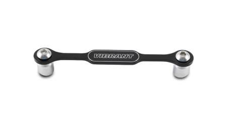 Vibrant Performance - Vibrant Performance Anodized Black Boost Brace with 304 SS Dowels