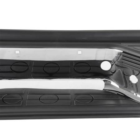 Spec'D Tuning Products - Spec-D 1988-2000 Chevrolet GMC C/K 1500/2500/3500 Fleetside Chrome Stainless Steel Replacement Rear Step Bumper