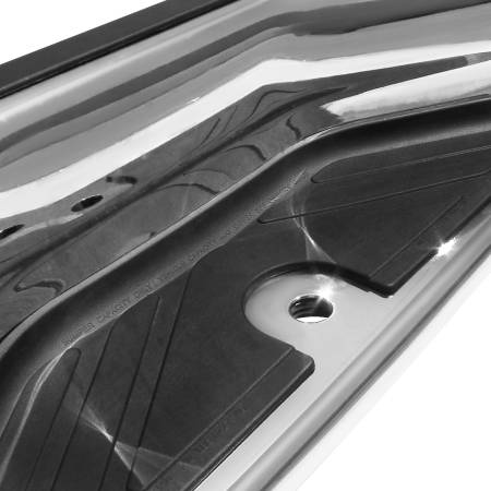 Spec'D Tuning Products - Spec-D 1992-2014 Ford Econoline Chrome Stainless Steel Replacement Rear Step Bumper