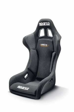 Sparco - Sparco Gaming Seat Grid Black