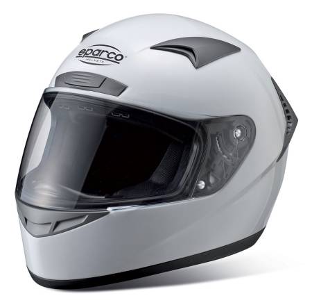 Sparco - Sparco Helmet Club X1-DOT XXL White