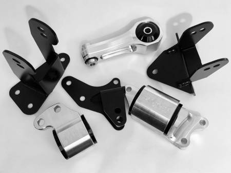 Hasport Performance - Hasport K-Series (03-07 Accord / 04-08 TSX Transmission) Mount Kit for 2011+ 2009-2014 Fit - Street (62a) Urethane