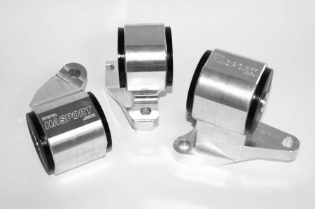 Hasport Performance - Hasport Stock Replacement Mount Kit for 90-91 Integra (all models) and 92-93 GSR Race (70a) urethane