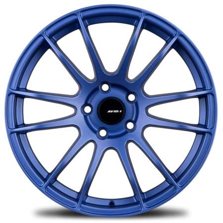 Avid.1 Wheels - Avid.1 Wheels Rim AV-20 17x8.0 5x114.3 ET35 73.1CB Matte Blue