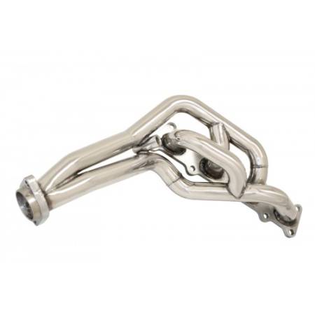 Manzo Headers, Exhausts, and More - Manzo Mercedes Benz C Class W202 / W203 C220 / C230 1995-2006 L4 / KOMPRESSOR Stainless Steel Header