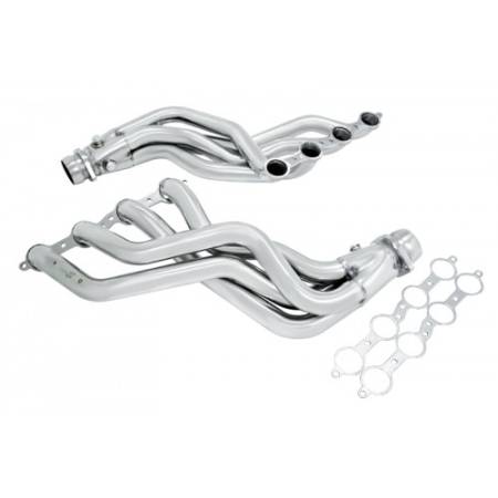 Manzo Headers, Exhausts, and More - Manzo Chevrolet Chevy Camaro 2010-2013 SS 6.2L V8 LS3 Stainless Steel Headers