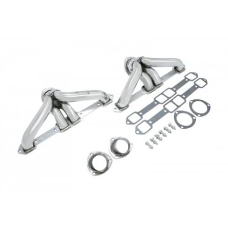 Manzo Headers, Exhausts, and More - Manzo Chrysler / Dodge / Plymouth 1959-1978 Big Block Mopar Hemi Engines 383 / 440, 5.2L / 5.7L V8 Shorty Swap Headers