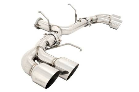 Megan Racing - Megan Racing Axle Back Exhaust System: Nissan GTR R35 09+ Version 2