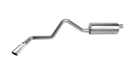 Gibson Performance Exhaust - Gibson 99-04 Ford F-250 Super Duty Lariat 6.8L 3in Cat-Back Single Exhaust - Aluminized
