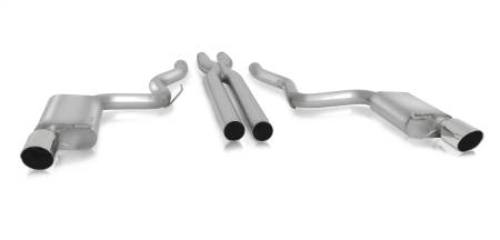 Gibson Performance Exhaust - Gibson 15-17 Ford Mustang GT 5.0L 3in Cat-Back Dual Exhaust - Stainless
