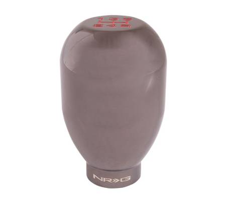 NRG Innovations - NRG Innovations Shift Knob 42mm - Black Chrome (5 Speed)