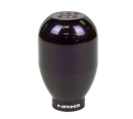 NRG Innovations - NRG Innovations Shift Knob 42mm - Green Purple Chameleon (5 Speed)