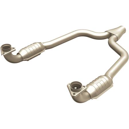 MagnaFlow Exhaust Products - MagnaFlow Converter DF 86-91 Chevy Corvette 5.7L
