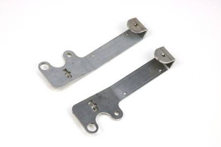LP Aventure - LP Aventure 2015+ Subaru Outback Hood Light Brackets - Bare (Pair)