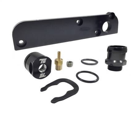 Torque Solution - Torque Solution Billet PCV Adapter w/ Boost Cap: Volkswagen / Audi 2.0T FSI Engines