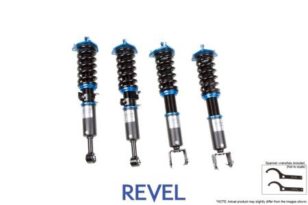 Revel USA (Tanabe) - Revel Touring Sport Damper Coilovers for 2017-2018 Infiniti Q60 RWD