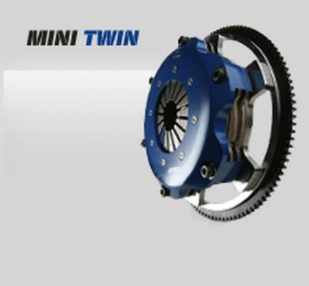 SPEC - SPEC X Trim Mini Twin Multi-Disc Clutch Kit 1998-2003 Volkswagen Bora 2.3L AQN engine