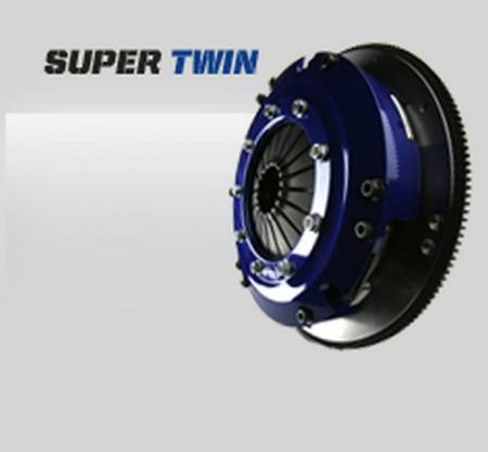 SPEC - SPEC SS Trim Super Twin Multi-Disc Clutch Kit 2008-2012 Dodge Challenger 6.1L SRT-8 6sp