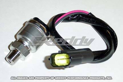 GReddy - GReddy Oil Pressure Sender Electronic & Warning Gauges