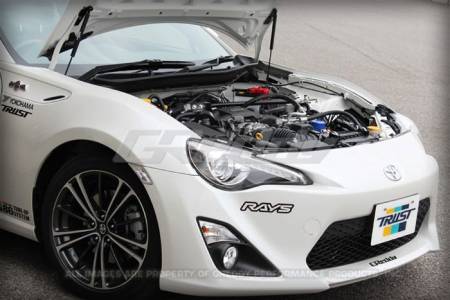 GReddy - GReddy 13 Scion FR-S Engine Hood Lifter Kit (Designed for OEM weight hoods.)