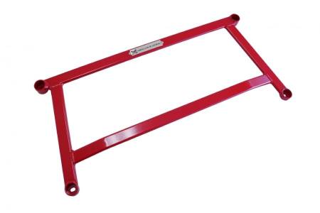 Megan Racing - Megan Racing H-Brackets for Acura ILX 13-15 / Honda Civic Sedan 2012 - Red