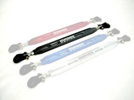 Megan Racing - Megan Racing Rear Lower Bar for Honda Accord 90-93/94-97 - Gunmetal