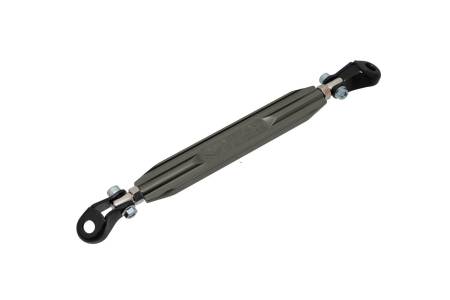 Megan Racing - Megan Racing Rear Lower Bar for Honda Civic 01-05 - Gunmetal