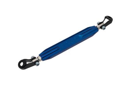 Megan Racing - Megan Racing Rear Lower Bar for Honda Civic 01-05 - Blue