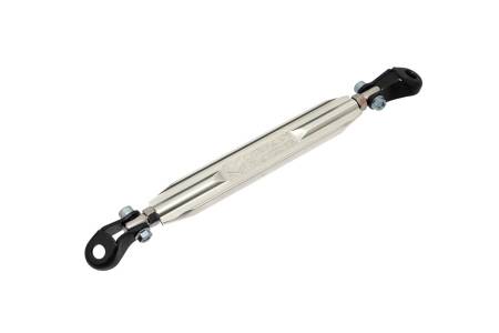 Megan Racing - Megan Racing Rear Lower Bar for Honda Civic 01-05 - Polished