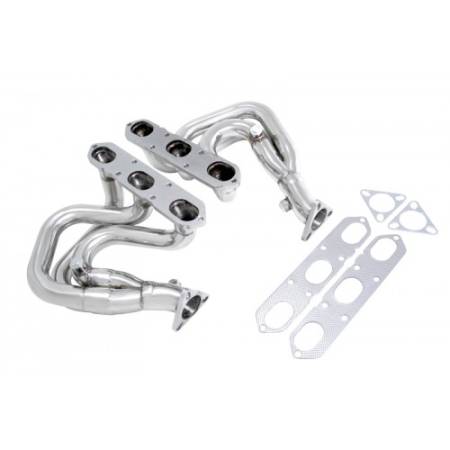 Manzo Headers, Exhausts, and More - Manzo Porsche Boxster 986 1997-2004 2.5L / 2.7L / 3.2L Stainless Steel Headers