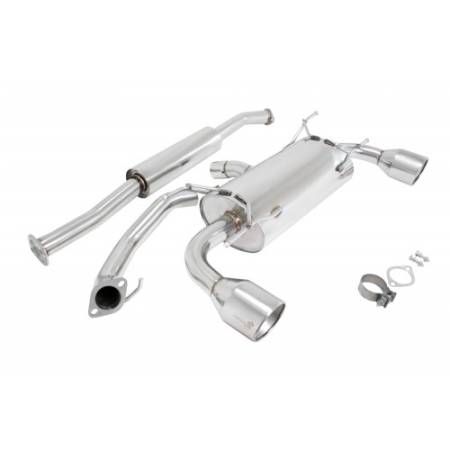 Manzo Headers, Exhausts, and More - Manzo Scion FRS / Subaru BRZ 2012+ ZC / ZN 2.0L 4U-GSE / FA20 4Cyl Catback Exhaust System