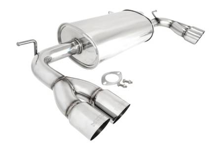 Megan Racing - Megan Racing Axle Back Exhaust System: Hyundai Genesis Coupe 2010-12 2.0 Turbo/V6 Stainless Steel Tips