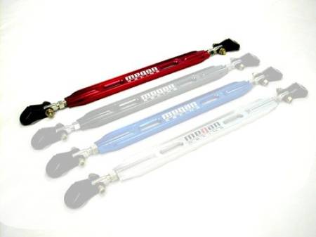 Megan Racing - Megan Racing Rear Lower Bar for Honda Accord 90-93/94-97 - Red