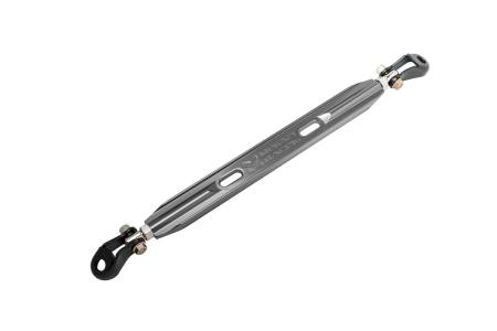 Megan Racing - Megan Racing Rear Lower Bar for Honda Civic 96-00 - Gunmetal