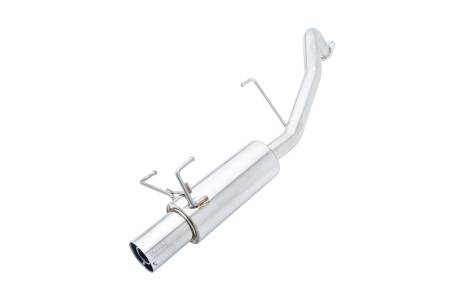 Megan Racing - Megan Racing Axle Back Exhaust System: Nissan Sentra SER/SPEC-V 07-12 Drift-Spec