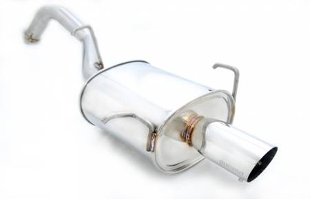 Megan Racing - Megan Racing Axle Back Exhaust System: Nissan Sentra SER/SPEC-V 07-12 OE-RS