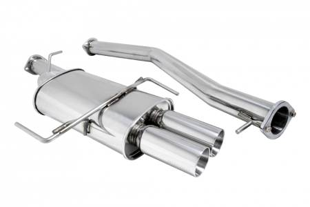 Megan Racing - Megan Racing Type2 Cat-Back Exhaust System: Nissan 240SX 95-98 S14