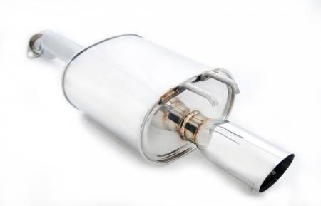 Megan Racing - Megan Racing Axle Back Exhaust System: Honda Civic Si 06-11 2/4Dr