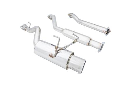 Megan Racing - Megan Racing Drift Spec Cat-Back Exhaust System: Honda Civic 02-05 Si