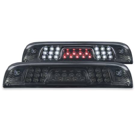 ANZO Headlights, Tail Lights and More  - ANZO 2014-2015 Chevrolet Silverado LED 3rd Brake Light Smoke