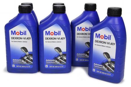 Mobil 1 - Mobil 1 Transmission Fluid - Dexron-VI - ATF - Synthetic Blend - 1 qt - Set of 6
