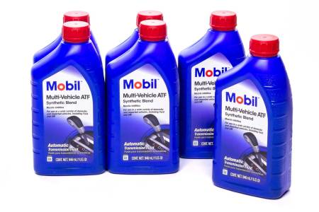 Mobil 1 - Mobil 1 ATF Oil Multi-Vehicle Case 6x1 Qt.