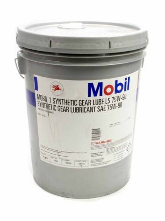 Mobil 1 - Mobil 1 Gear Oil - 75W90 - Synthetic - 5 gal - Each