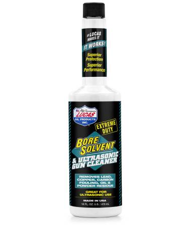 Lucas Oil - Lucas Extreme Duty Bore Solven t 16 Ounce