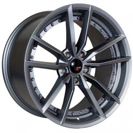 Option Lab Wheels - Option Lab Wheels Rim S409 18x9.5 ET35 5x114.3 73.1CB Matte Gunmetal